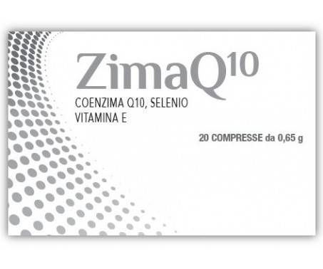 ZimaQ10 Integratore Antiossidante 20 Compresse