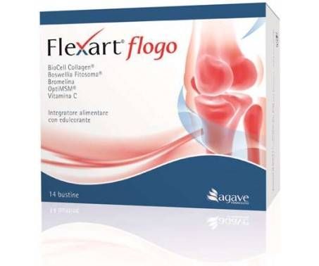Flexart Flogo - Integratore per le articolazioni - 14 Bustine