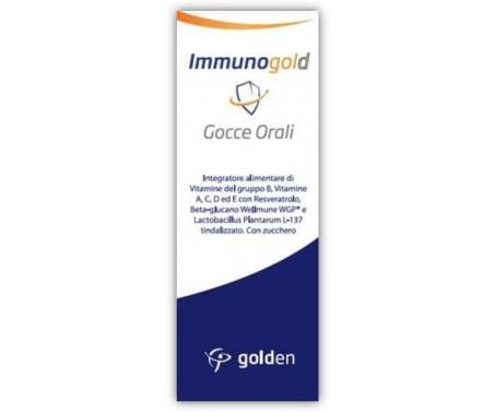 Immunogold Integratore Gocce 30 ml