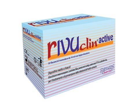 Rivuclin Active Integratore Contro Infezioni Urinarie 10 Flaconcini