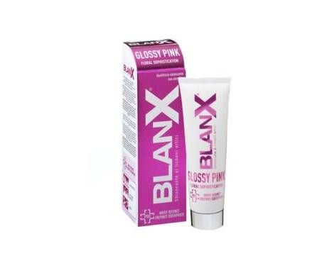 Blanx Pro Glossy Pink Dentifricio 25 ml