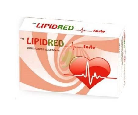 Lipidred Forte Integratore Alimentare Riso rosso fermentato livelli di colesterolo 30 compresse