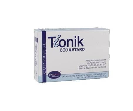 Tionik 600 mg Integratore 30 Compresse