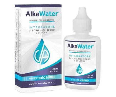 Alkawater utile per la digestione 42ml