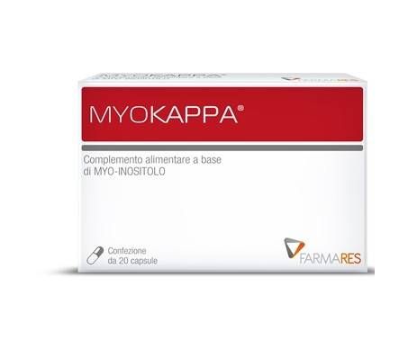 Farmares Myokappa Integratore 20 Capsule 550 mg