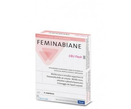 FEMINABIANE CBU FLASH 6CPR