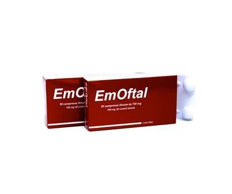 Emoftal 700 mg Integratore 30 Compresse