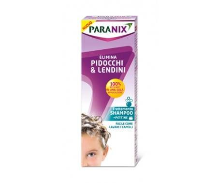 Paranix Trattamento Antipidocchi Shampoo 200ml