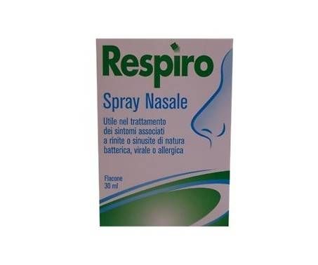 Respiro Spray Nasale Soluzione Decongestionante 30 ml