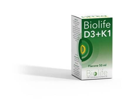 BIOLIFE D3+K1 GOCCE 50ML