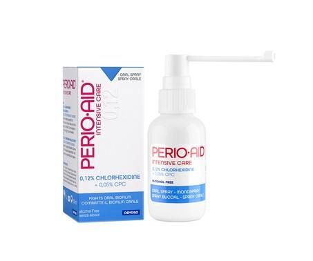 Perio Aid Intensive Care Spray Benessere Cavo Orale 50 ml