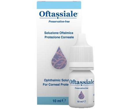 Oftassiale Soluzione Oftalmica Protezione Corneale 10 ml