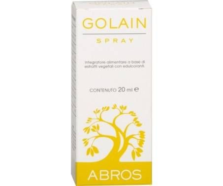 Golain Spray Sollievo Integratore Vie Respiratorie 20 ml