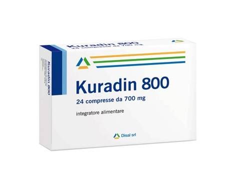 Kuradin 800 Integratore 24 Compresse