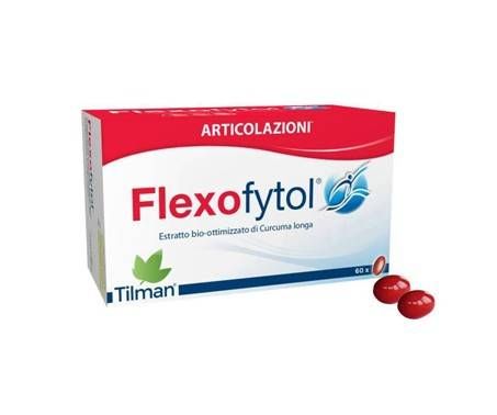 Flexofytol Integratore Muscoli e Ossa 60 Capsule