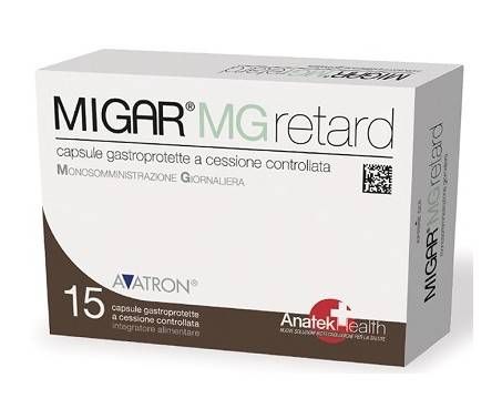 Migar MG Retard 15cps