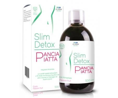 Algem Slim Detox Pancia Piatta Integratore Depurativo 500 ml