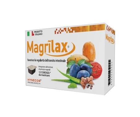 Magrilax Adulti Cubogel Integratore Transito Intestinale 120 g
