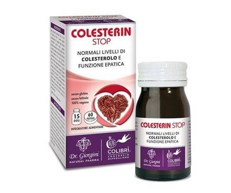 Dr.Giorgini COLESTERIN 60 pastiglie da 500 mg
