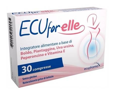Ecuforelle - Integratore per il benessere delle vie urinarie - 30 compresse