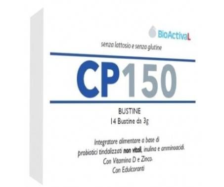 Bioactival Cp150 Integratore Intestinale 14 Bustine