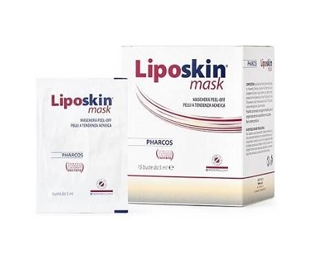 Pharcos Liposkin Mask Integratore 15 Bustine
