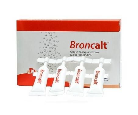 Broncalt Strip Soluzione Irrigazione 10 Flaconcini 5 ml