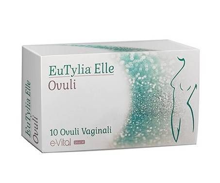 Eutylia Elle Ovuli Vaginali Coadiuvante Vulvovaginiti 10 Pezzi