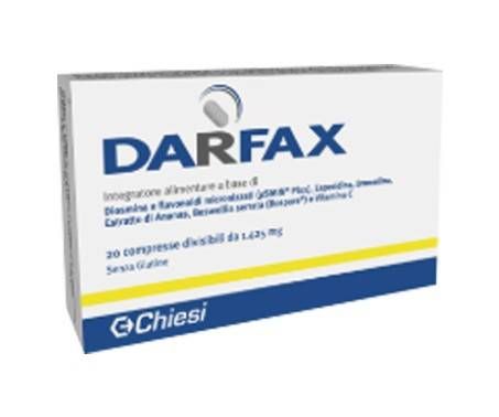 Darfax Integratore Drenante 20 Compresse