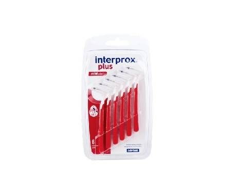 Interprox 4G Plus Scovolino Mini Conical Rosso 6 Pezzi