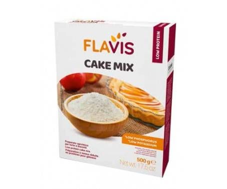 Mevalia Flavis Cake Mix Preparato Aproteico Per Torte E Biscotti 500 g