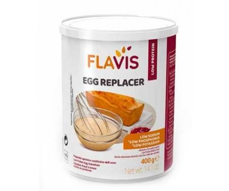 Mevalia Egg Flavis Replacer Preparato Aproteico Sostitutivo Uova 400 g