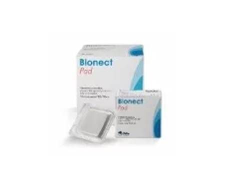 Bionect Pad Medicazioni Con Acido Ialuronico 10x10 cm
