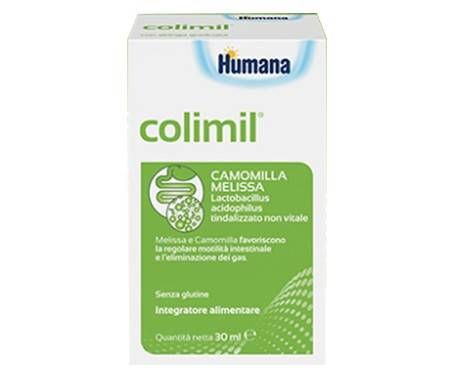 Colimil Humana Integratore Per Le Coliche Del Bambino Gocce 30 ml