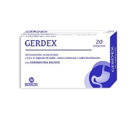GERDEX INT 20CPR