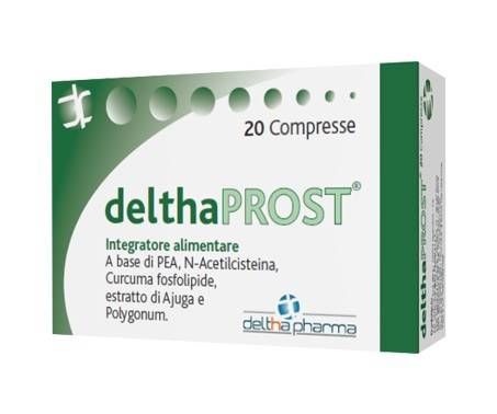 Delthaprost Integratore per la prostata 20 Compresse