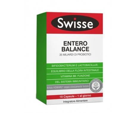 SWISSE ENTERO BALANCE 10CPS 
