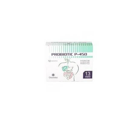 Probiotic P-450 - Integratore di fermenti lattici - 24 stick 