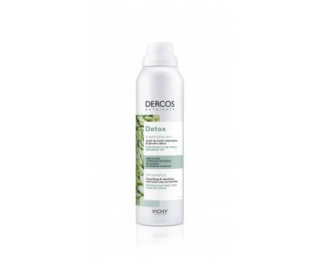 Vichy Dercos Nutrients Detox Shampoo Secco Capelli Grassi