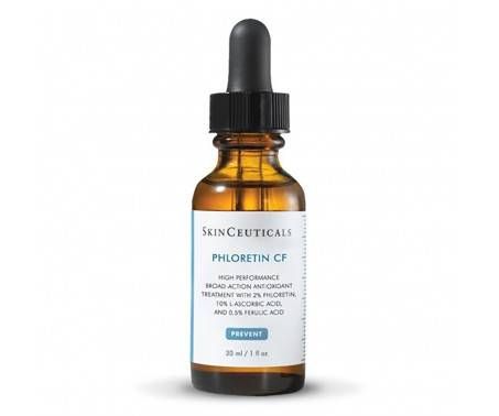 SkinCeuticals Phloretin CF Siero antiossidante per pelli iperpigmentate con 10% di Vitamina C pura 30 ml