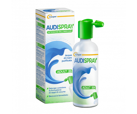 Audispray Adult - Soluzione per elimina il cerume - 50 ml