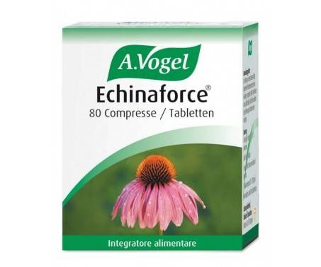 A. Vogel Echinaforce Integratore Difese Immunitarie 80 Compresse
