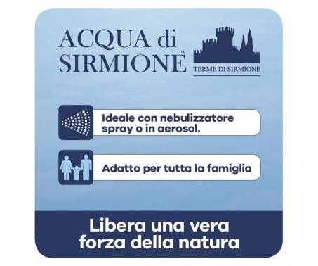 Menarini Acqua di Sirmione fluidificante per igiene nasale 6 Fiale -  Para-Farmacia Bosciaclub