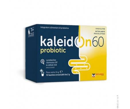 Kaleidon probiotic 60 bustine