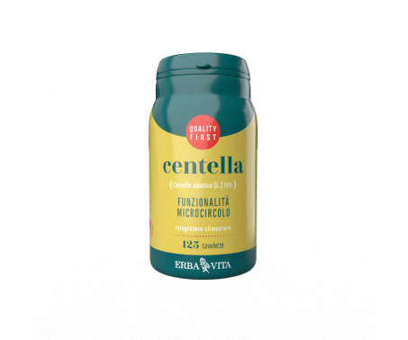 Centella Asiatica - 125 Tavolette 400 mg