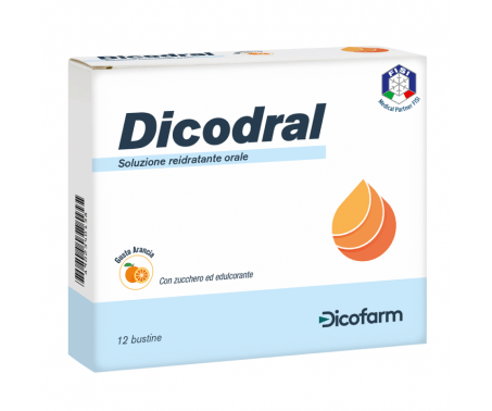 Dicodral - Soluzione reidratante orale - 12 bustine 
