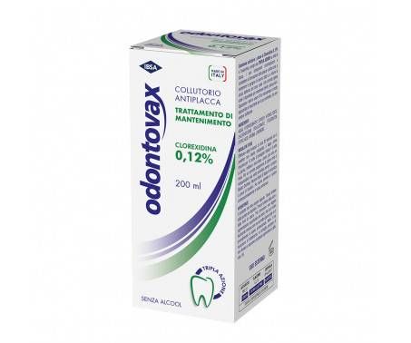 Odontovax Collutorio Clorexidina 0,12% Antiplacca 200 ml