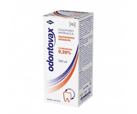 Odontovax Collutorio Clorexidina 0,20% Antiplacca 200 ml