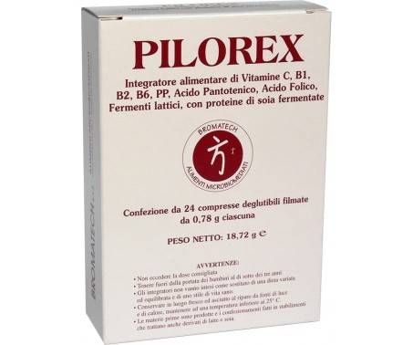 Pilorex - Integratore per il benessere intestinale - 24 Compresse