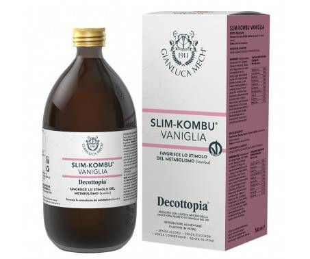 Tisanoreica Slim-Kombu Vaniglia Integratore Anti-cellulite 500 ml